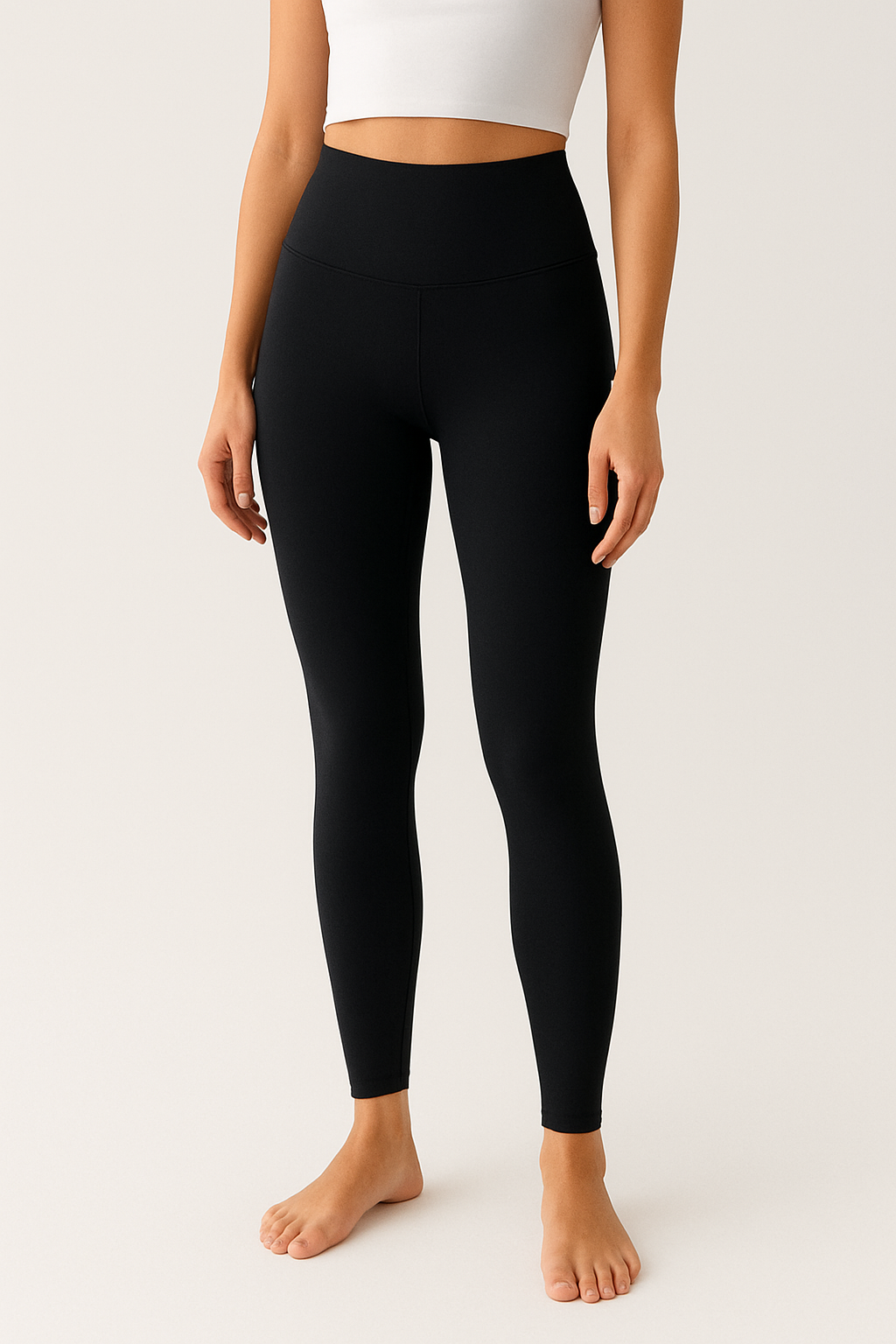 High-Waist Stretch Leggings