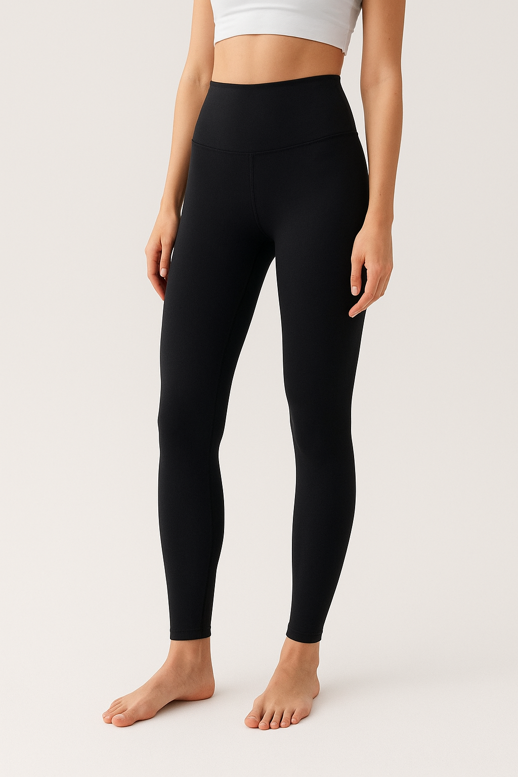 High-Waist Stretch Leggings